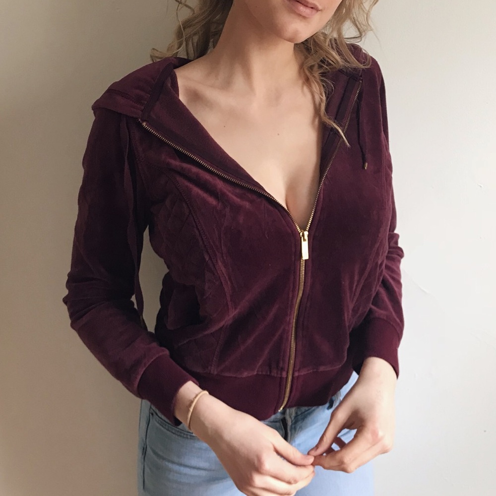 Calvin Klein Velvet Hoodie